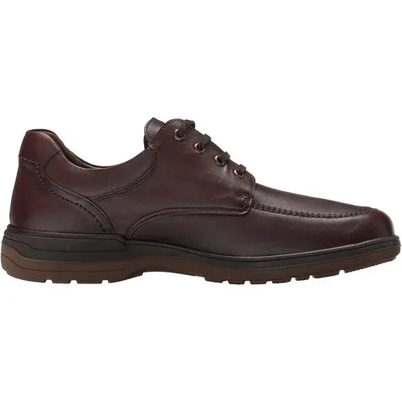 Mephisto Mens Douk Leather Oxford Shoes - Chestnut Riko NEW Mephisto | Shoes | Mephisto Mens Douk Leather Oxford Shoes  main image 2